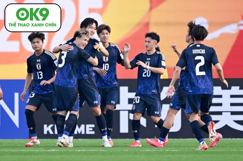 U19 Nhật Bản, niềm tự hào châu Á, sẵn sàng chinh phục U19 Wales trong giao hữu bóng đá đỉnh cao.